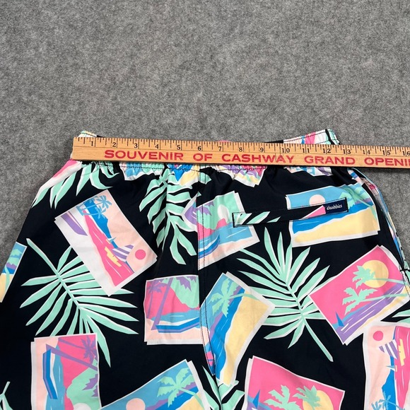 Chubbies‎ The Wish You Were Here Classic Swim Trunks Bottoms Shorts Men's Size S - Picture 4 of 6